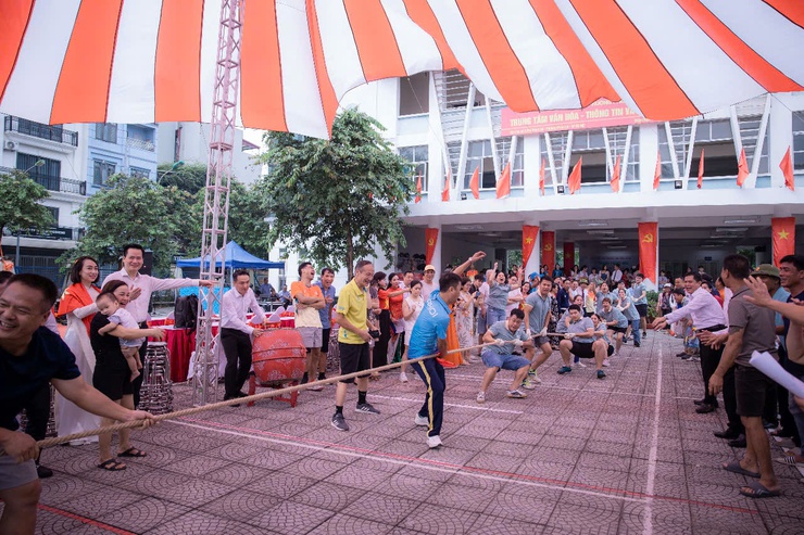 Nhiều hoạt động đặc sắc tại Ngày hội Văn hóa - Thể thao phường Phúc Lợi- Ảnh 6.