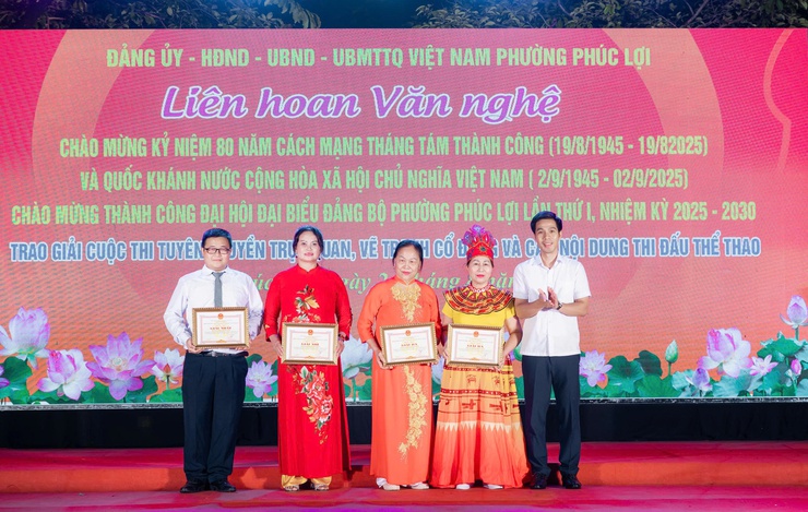 Nhiều hoạt động đặc sắc tại Ngày hội Văn hóa - Thể thao phường Phúc Lợi- Ảnh 10.