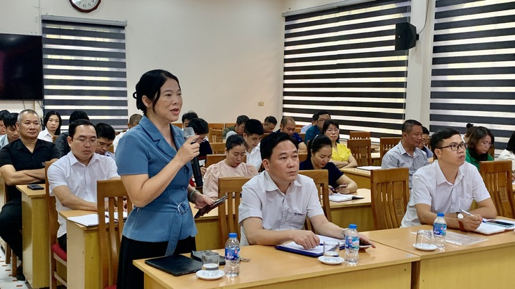 Sơn Tây họp Ban Tổ chức, Tổ giúp việc Chương trình “Trung thu Thành cổ - Sơn Tây xứ Đoài” năm 2025- Ảnh 2.