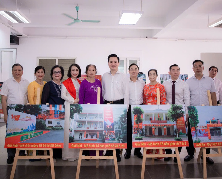 Nhiều hoạt động đặc sắc tại Ngày hội Văn hóa - Thể thao phường Phúc Lợi- Ảnh 7.