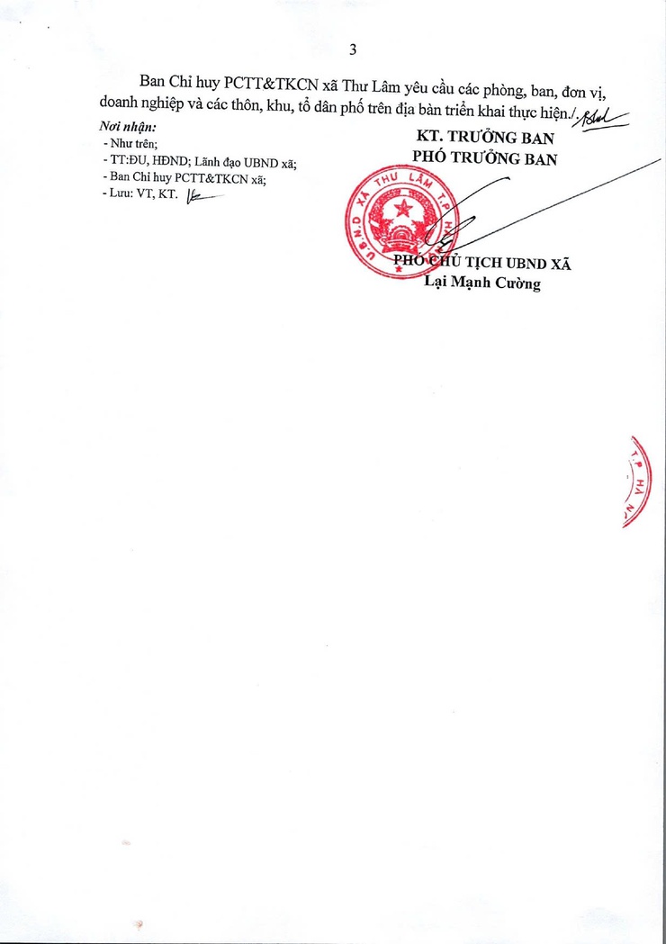 CHỦ ĐỘNG ỨNG PHÓ CƠN BÃO SỐ 5 NĂM 2025 TRÊN ĐỊA BÀN XÃ- Ảnh 3.