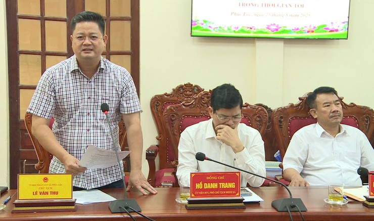 Ban Thường vụ Đảng uỷ xã làm việc với các nhà trường triển khai công tác chuẩn bị năm học mới và một số nhiệm vụ trọng tâm trong thời gian tới- Ảnh 3.
