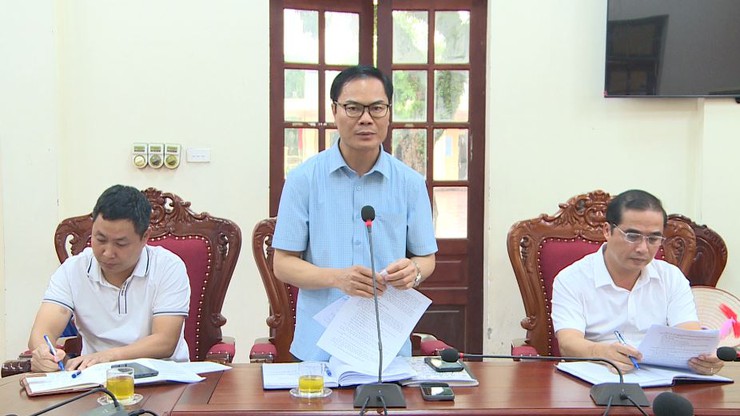 Ban Thường vụ Đảng uỷ xã làm việc với các nhà trường triển khai công tác chuẩn bị năm học mới và một số nhiệm vụ trọng tâm trong thời gian tới- Ảnh 4.