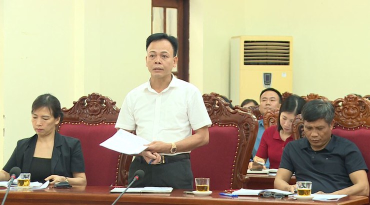 Ban Thường vụ Đảng uỷ xã làm việc với các nhà trường triển khai công tác chuẩn bị năm học mới và một số nhiệm vụ trọng tâm trong thời gian tới- Ảnh 7.