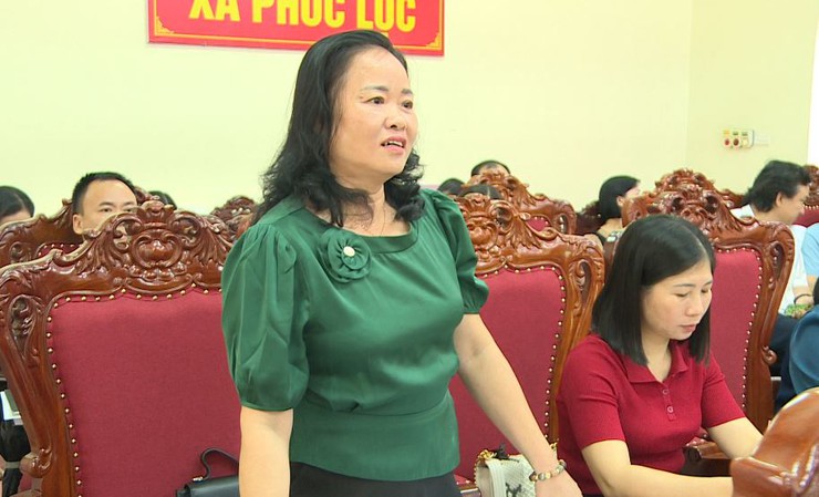 Ban Thường vụ Đảng uỷ xã làm việc với các nhà trường triển khai công tác chuẩn bị năm học mới và một số nhiệm vụ trọng tâm trong thời gian tới- Ảnh 8.