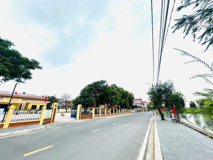 BÀN GIAO, ĐƯA VÀO SỬ DỤNG CÔNG TRÌNH NHÀ VĂN HÓA THÔN THỤY HƯƠNG- Ảnh 3.
