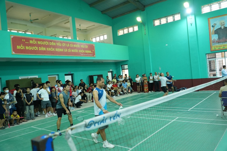 Chuyên Mỹ: tổ chức thành công giải Cầu lông vô địch lần thứ I, năm 2025- Ảnh 7.