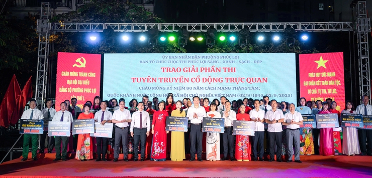 Nhiều hoạt động đặc sắc tại Ngày hội Văn hóa - Thể thao phường Phúc Lợi- Ảnh 11.