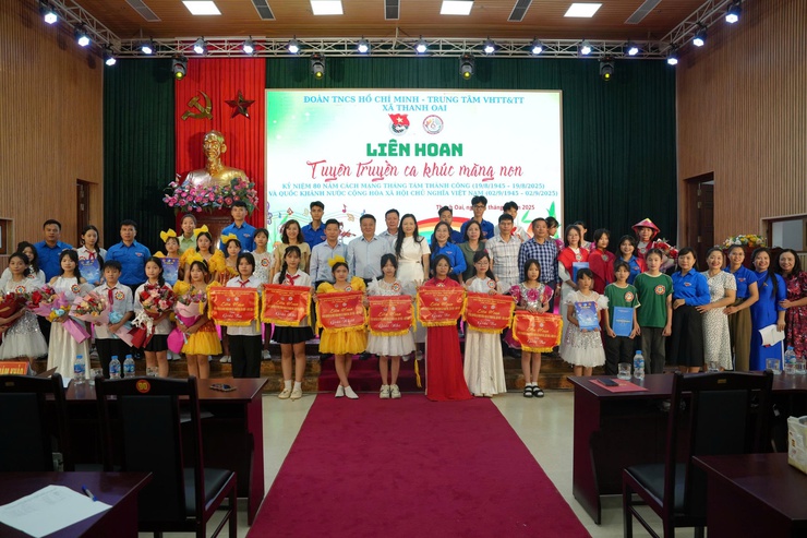Sôi nổi Liên hoan tuyên truyền ca khúc măng non lần thứ I năm 2025- Ảnh 22.