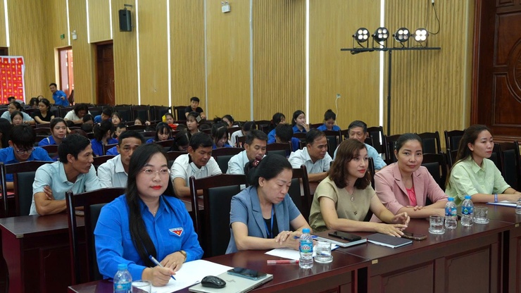 Sôi nổi Liên hoan tuyên truyền ca khúc măng non lần thứ I năm 2025- Ảnh 2.