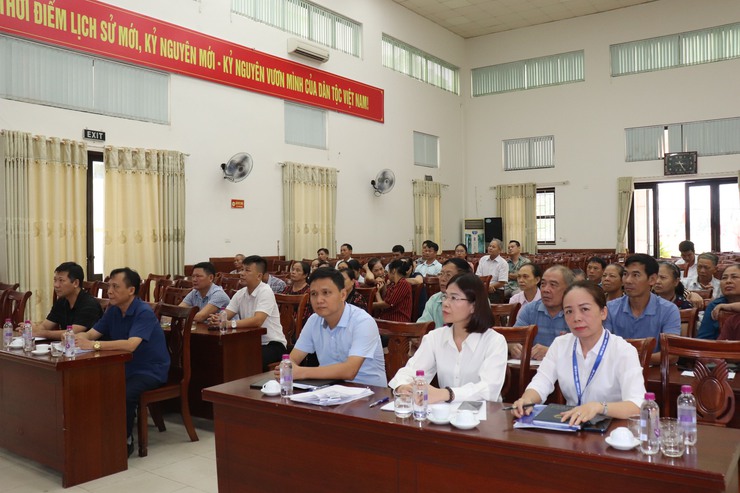 Bát Tràng triển khai kế hoạch lấy ý kiến cử tri đại diện hộ về đổi tên thôn trên địa bàn xã- Ảnh 1.