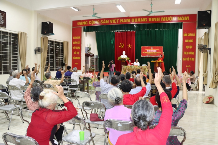 Hội nghị Ban Công tác Mặt trận nhiệm kỳ 2025-2028 được tổ chức nhanh gọn, đảm bảo theo quy định- Ảnh 4.