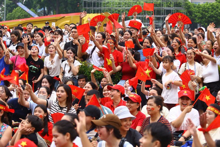 Toàn dân tham gia bảo đảm an ninh, an toàn dịp kỷ niệm 80 năm Cách mạng Tháng Tám và Quốc khánh 2/9- Ảnh 1.