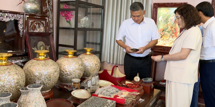 Làng nghề Sơn mài Bối Khê: Tìm giải pháp cải thiện môi trường để phát triển bền vững- Ảnh 1.
