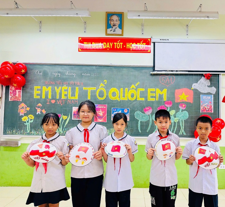 Hân hoan trong niềm vui mừng tết độc lập- Ảnh 7.