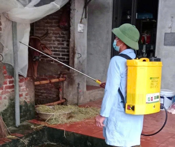 Chương Mỹ hoàn thành đợt vệ sinh, khử trùng, tiêu độc môi trường phòng, chống bệnh Dịch tả lợn Châu Phi- Ảnh 4.