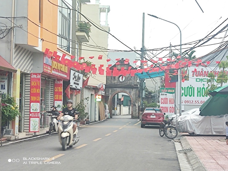 Phú Xuyên rực rỡ cờ hoa chào mừng Quốc khánh 2/9- Ảnh 4.