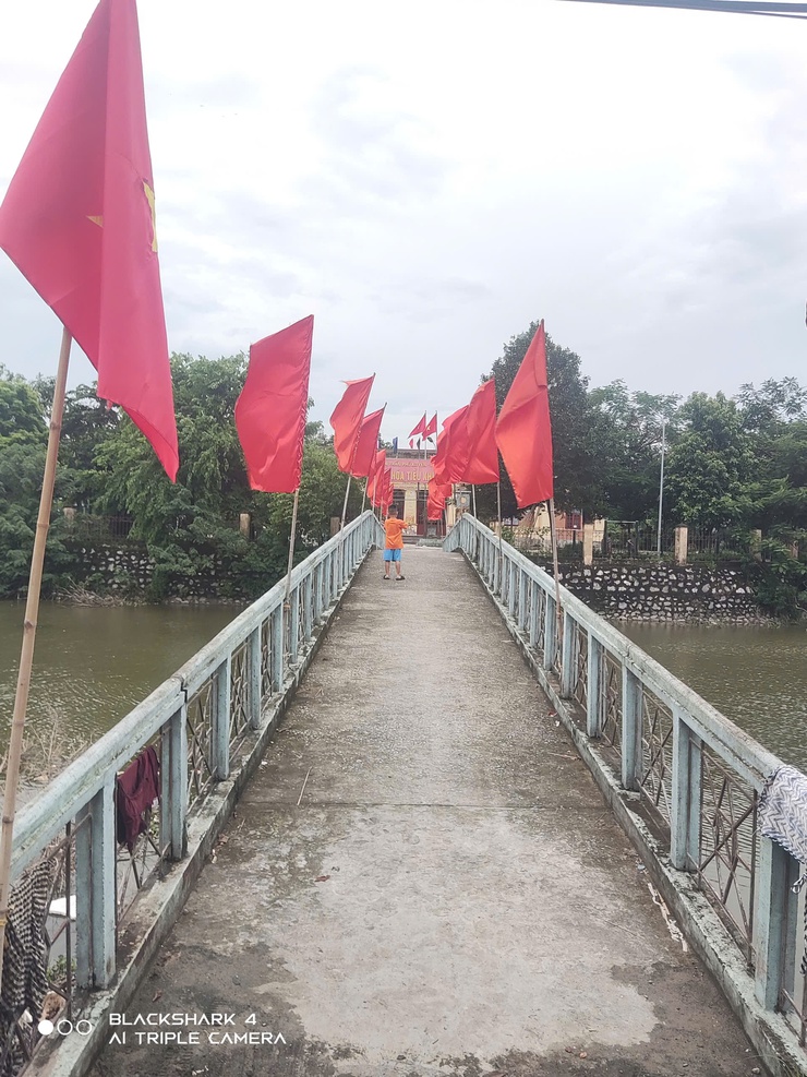 Phú Xuyên rực rỡ cờ hoa chào mừng Quốc khánh 2/9- Ảnh 5.