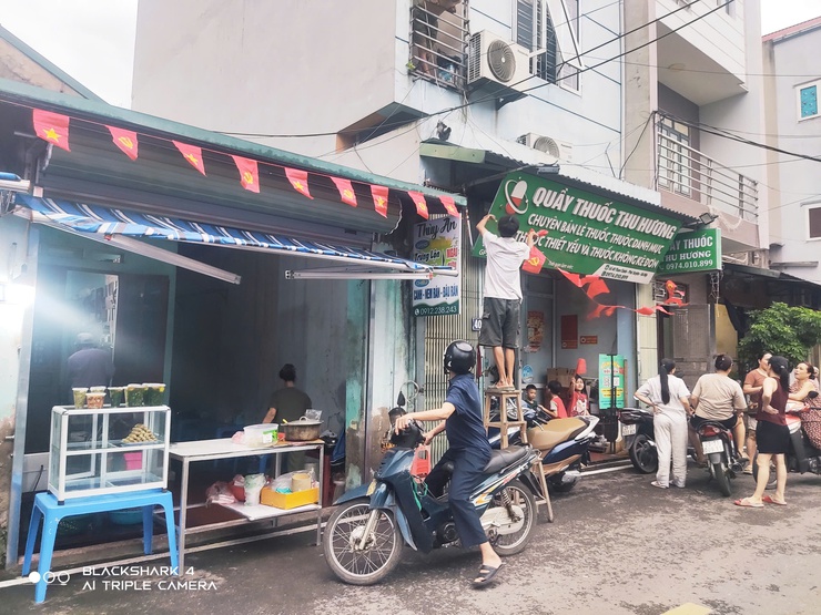 Phú Xuyên rực rỡ cờ hoa chào mừng Quốc khánh 2/9- Ảnh 7.