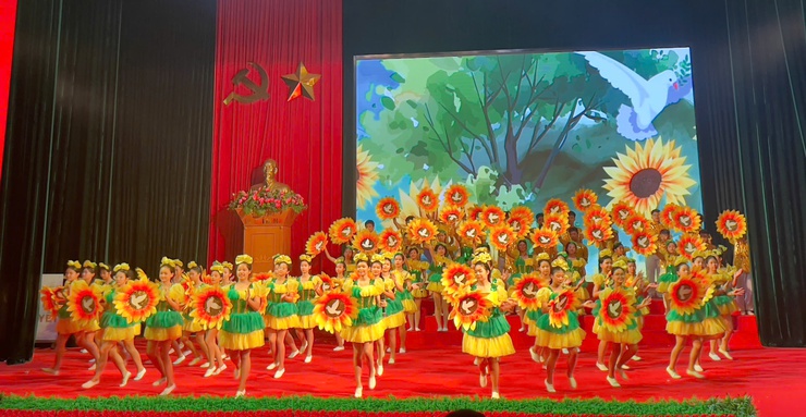 Xã Đại Thanh tham gia Sơ khảo Hội thi Kể chuyện sách hèThiếu nhi Thủ đô tuyên truyền giới thiệu sách, Múa hát tập thế - Ca khúc măng non cấp Thành phố năm 2025- Ảnh 1.