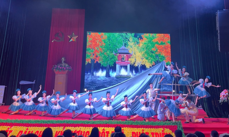 Xã Đại Thanh tham gia Sơ khảo Hội thi Kể chuyện sách hèThiếu nhi Thủ đô tuyên truyền giới thiệu sách, Múa hát tập thế - Ca khúc măng non cấp Thành phố năm 2025- Ảnh 4.