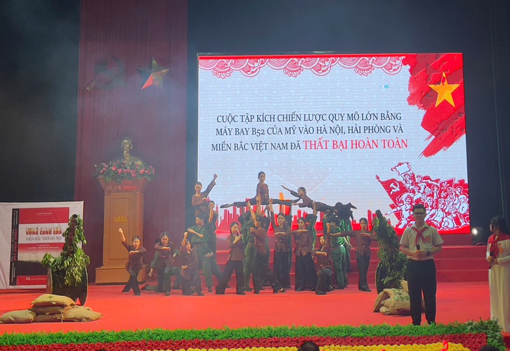 Xã Đại Thanh tham gia Sơ khảo Hội thi Kể chuyện sách hèThiếu nhi Thủ đô tuyên truyền giới thiệu sách, Múa hát tập thế - Ca khúc măng non cấp Thành phố năm 2025- Ảnh 3.
