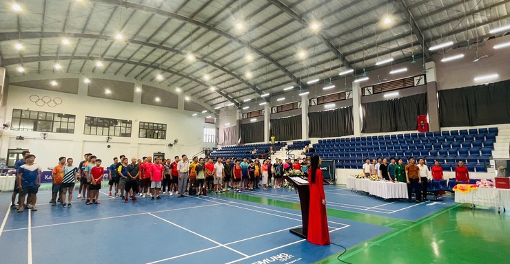 Xã Thiên Lộc tổ chức Giải Bóng bàn các CLB mở rộng lần thứ I năm 2025- Ảnh 1.