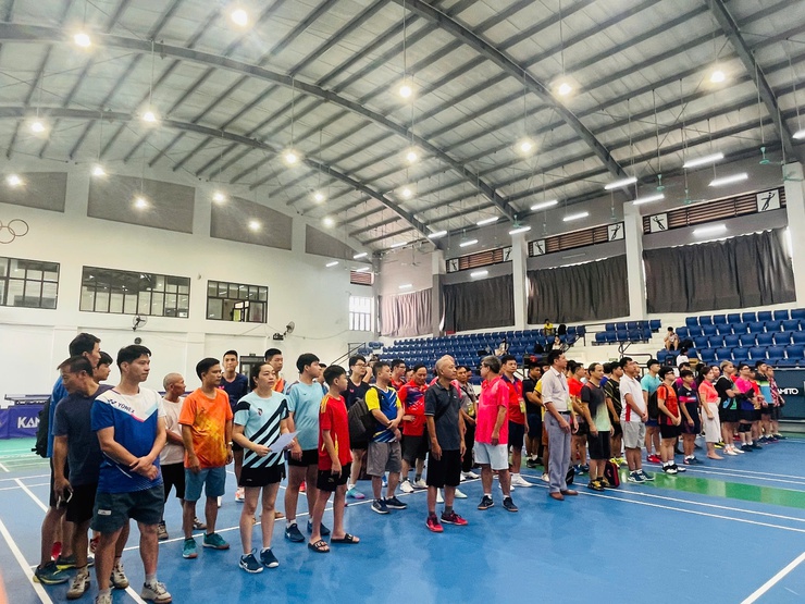 Xã Thiên Lộc tổ chức Giải Bóng bàn các CLB mở rộng lần thứ I năm 2025- Ảnh 6.