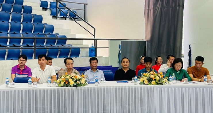 Xã Thiên Lộc tổ chức Giải Bóng bàn các CLB mở rộng lần thứ I năm 2025- Ảnh 2.