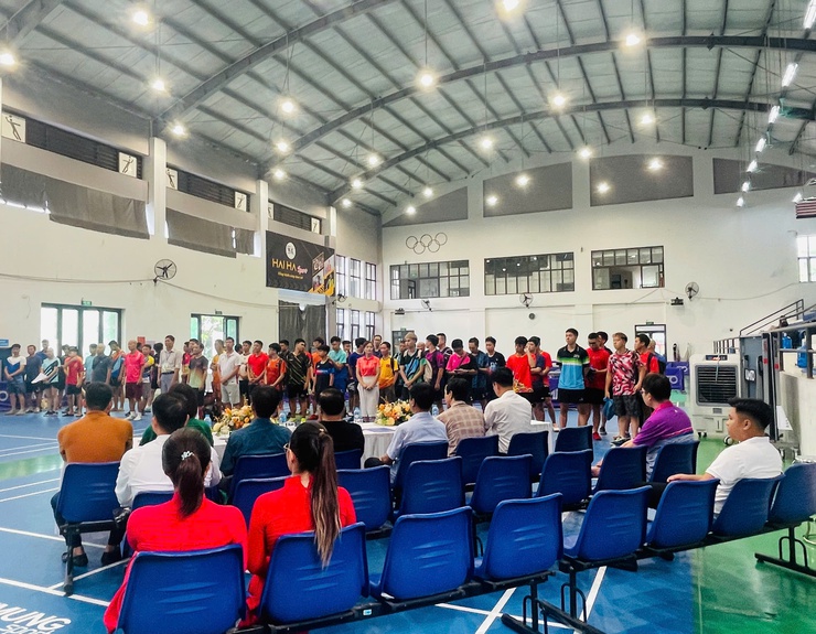Xã Thiên Lộc tổ chức Giải Bóng bàn các CLB mở rộng lần thứ I năm 2025- Ảnh 3.