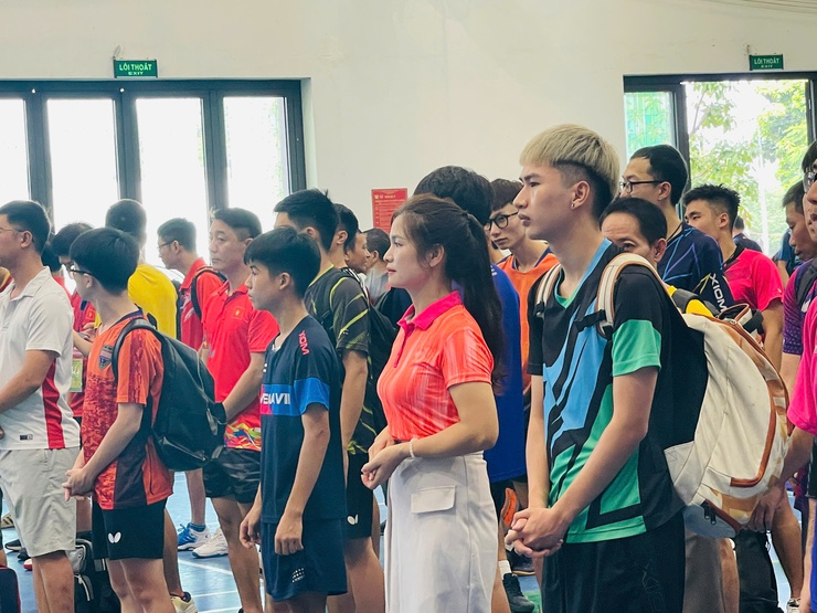 Xã Thiên Lộc tổ chức Giải Bóng bàn các CLB mở rộng lần thứ I năm 2025- Ảnh 7.