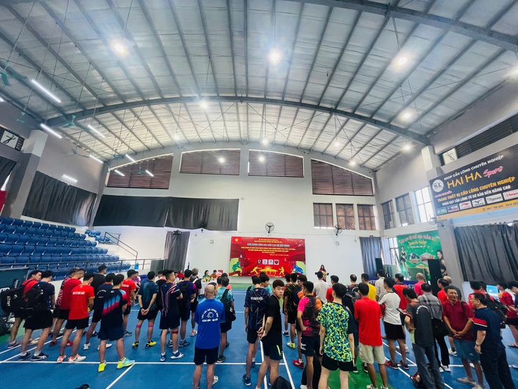 Xã Thiên Lộc tổ chức Giải Bóng bàn các CLB mở rộng lần thứ I năm 2025- Ảnh 4.
