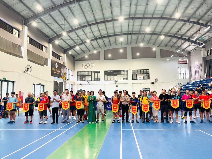 Xã Thiên Lộc tổ chức Giải Bóng bàn các CLB mở rộng lần thứ I năm 2025- Ảnh 13.
