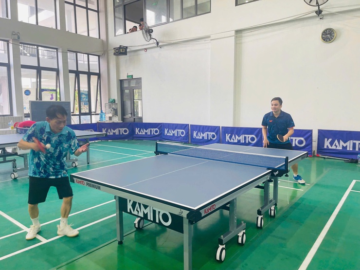 Xã Thiên Lộc tổ chức Giải Bóng bàn các CLB mở rộng lần thứ I năm 2025- Ảnh 16.