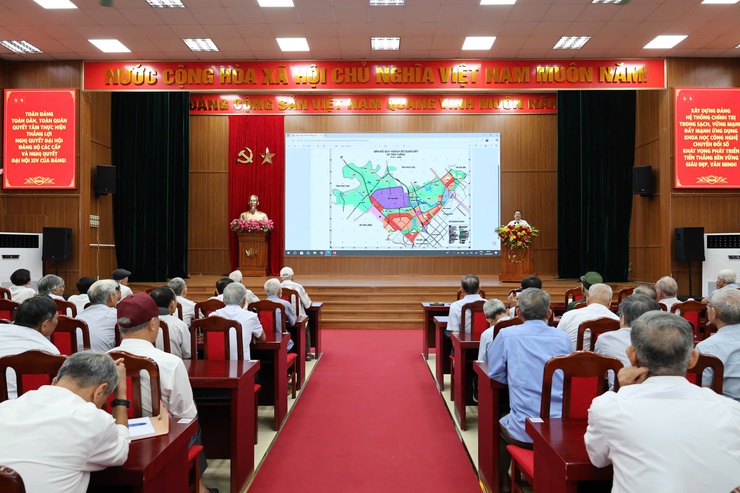 Đảng ủy xã Tiến Thắng tổ chức hội nghị nghiên cứu, học tập, quán triệt, tuyên truyền và triển khai Nghị quyết Đại hội đại biểu Đảng bộ xã Tiến Thắng lần thứ I, nhiệm kỳ 2025 – 2030- Ảnh 3.