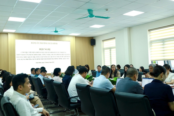 Tích cực triển khai các nhiệm vụ về ứng dụng khoa học, công nghệ, chuyển đổi số trên địa bàn- Ảnh 2.