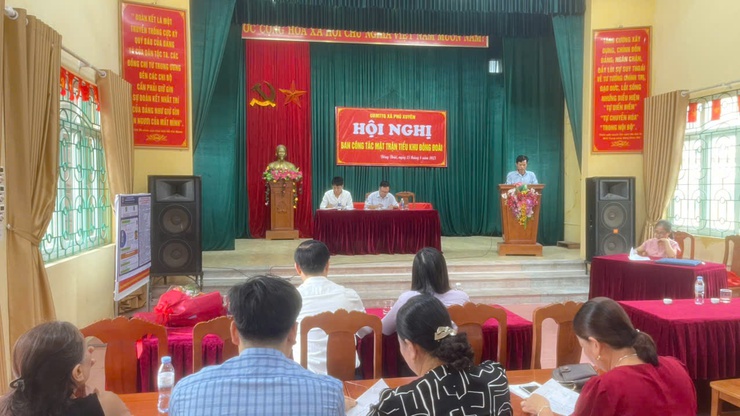 Hội nghị Ban Công tác Mặt trận nhiệm kỳ 2025-2028 được tổ chức nhanh gọn, đảm bảo theo quy định- Ảnh 5.