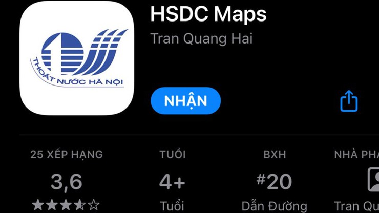 Cách tra cứu điểm ngập lụt tại Hà Nội trên điện thoại- Ảnh 3.