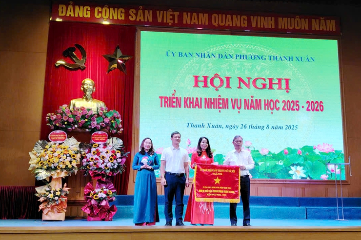 Phường Thanh Xuân: Khí thế mới, quyết tâm mới cho năm học 2025-2026- Ảnh 3.