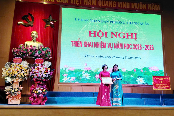 Phường Thanh Xuân: Khí thế mới, quyết tâm mới cho năm học 2025-2026- Ảnh 5.