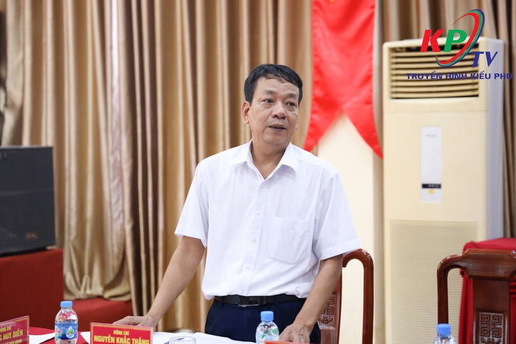 Đảng ủy xã Kiều Phú tổ chức Hội nghị Ban Chấp hành lần thứ 2, nhiệm kỳ 2025-2030- Ảnh 2.