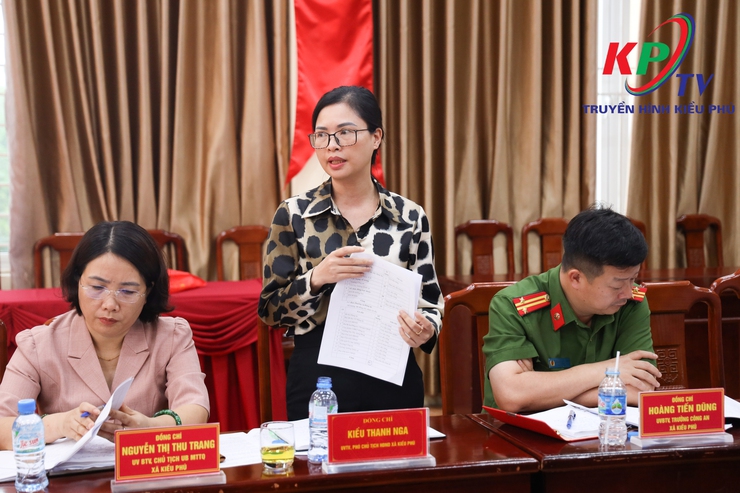 Đảng ủy xã Kiều Phú tổ chức Hội nghị Ban Chấp hành lần thứ 2, nhiệm kỳ 2025-2030- Ảnh 5.