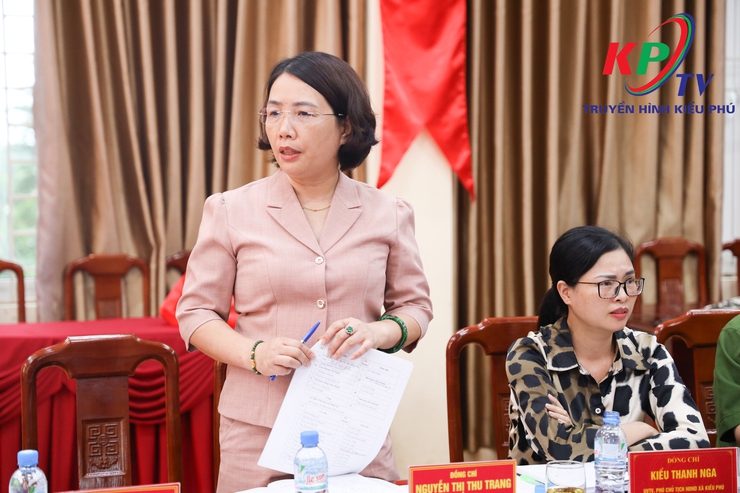 Đảng ủy xã Kiều Phú tổ chức Hội nghị Ban Chấp hành lần thứ 2, nhiệm kỳ 2025-2030- Ảnh 3.