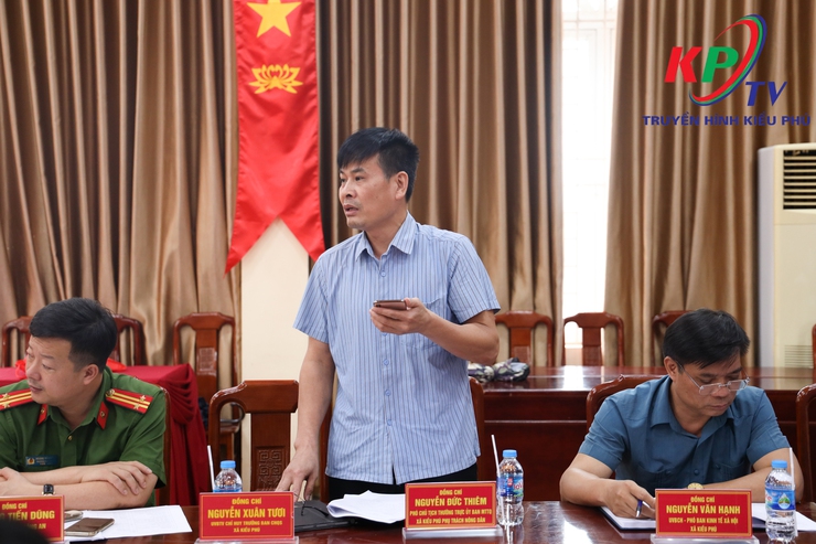 Đảng ủy xã Kiều Phú tổ chức Hội nghị Ban Chấp hành lần thứ 2, nhiệm kỳ 2025-2030- Ảnh 6.
