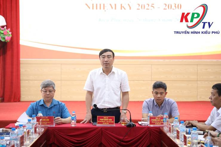Đảng ủy xã Kiều Phú tổ chức Hội nghị Ban Chấp hành lần thứ 2, nhiệm kỳ 2025-2030- Ảnh 7.