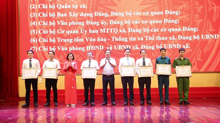 Tổng kết công tác tổ chức Đại hội và quán triệt Nghị quyết Đại hội Đảng bộ xã Quang Minh lần thứ I, nhiệm kỳ 2025-2030- Ảnh 1.