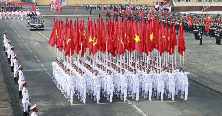Lịch cấm đường ngày 27/8 tại Hà Nội phục vụ sơ duyệt diễu binh A80
- Ảnh 2.