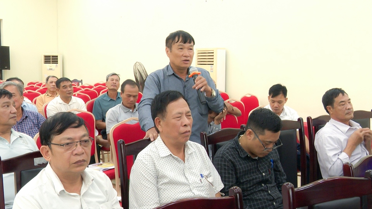 Hội nghị triển khai kế hoạch tổ chức Đại hội đại biểu MTTQ Việt Nam xã Phù Đổng lần thứ I, nhiệm kỳ 2025- 2030.- Ảnh 3.