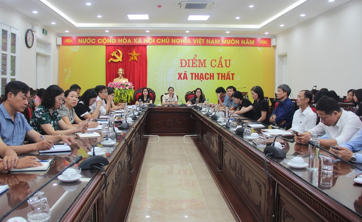 Sở GD&ĐT thành phố Hà Nội tổ chức hội nghị triển khai nhiệm vụ năm học 2025-2026 các cấp học Mầm non, Tiểu học, THCS.- Ảnh 2.