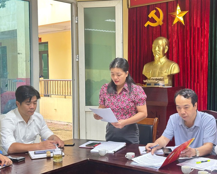 UB MTTQ Việt Nam xã Thiên Lộc tổ chức hội nghị triển khai Kế hoạch tổ chức Đại hội MTTQ xã nhiệm kỳ 2025 - 2030- Ảnh 4.